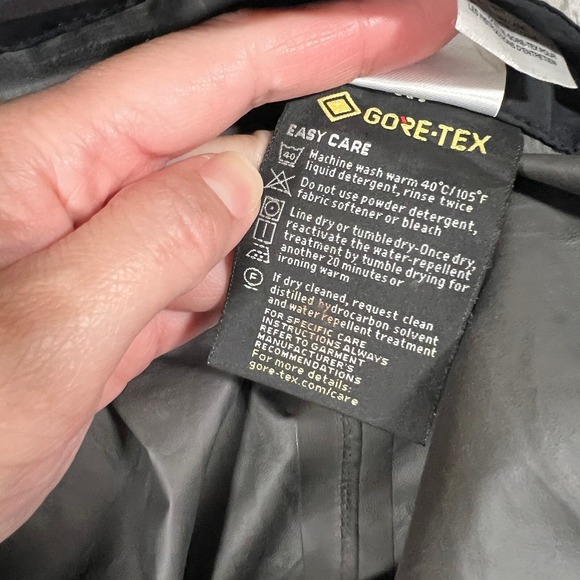 Bass‎ Pro Shops GuideWear All Weather Pants 2XL Mens Gray Waterproof 30" Inseam - Picture 3 of 13